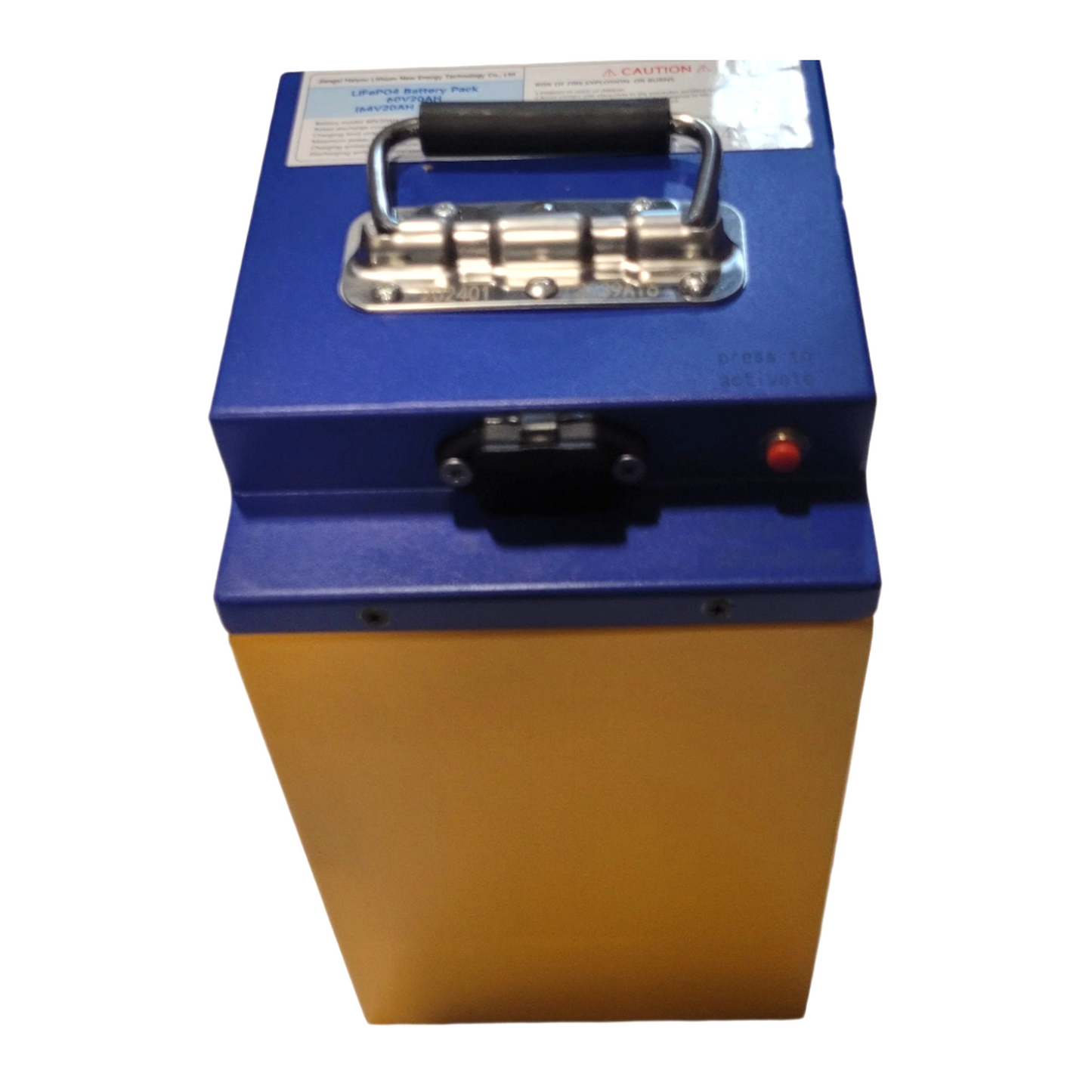 Italia Ultra Lithium Battery & Charger