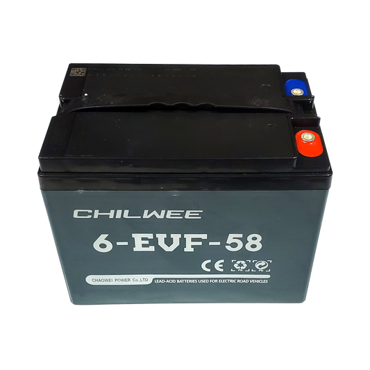 12V58AH 6-EVF-58 Battery Cell